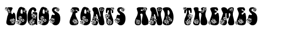 LMS Hippy Chick font logo
