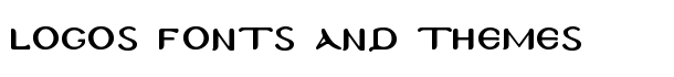 Byzantine Normal font logo