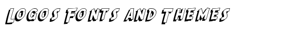 SF Comic Script Shaded font logo