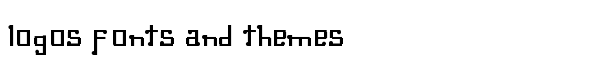 Omellons Bold font logo