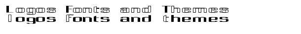 Pecot combined font logo