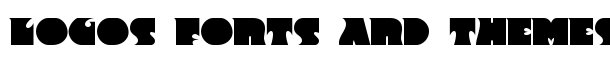 Frant Bold font logo