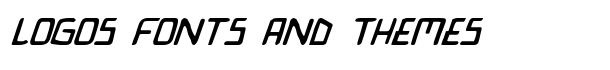 Bionic Comic Italic font logo