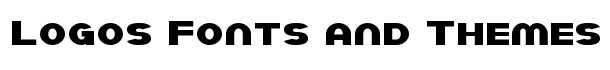 SF Juggernaut font logo
