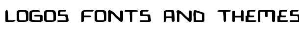 Bionic Comic Expanded font logo