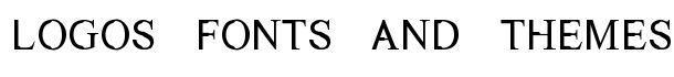 Dichotomy font logo