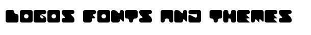 Textan Round font logo