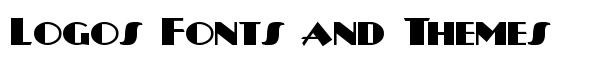Plug-NickelBlack font logo
