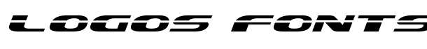 Excelerate Left font logo