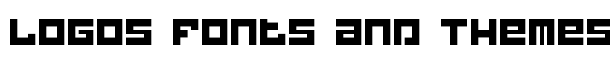 BlockBit font logo