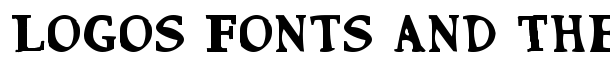 CMON NEAR font logo