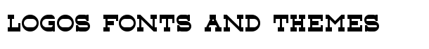 Tonky font logo