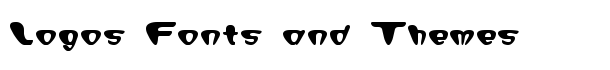 Daihead  Bold font logo