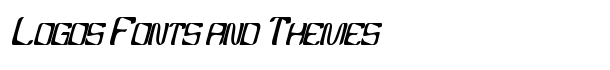 YBandTuner font logo