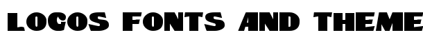 DS ShowBill font logo
