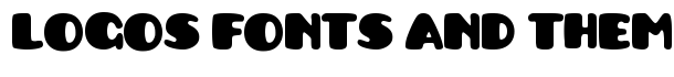 Pusab font logo