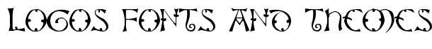 Lisbjerg font logo
