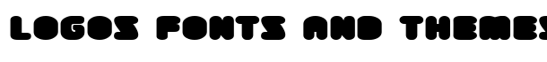 Fluff font logo