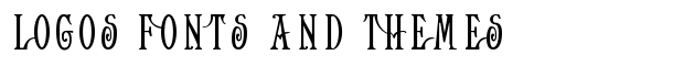 Helena-Wide font logo