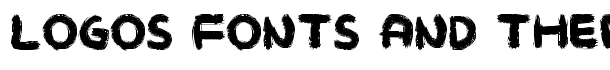 MUKOKUSEKI KITCHEN font logo