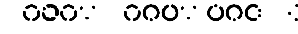 Morseircle code font logo