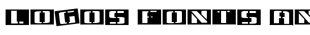 Tinsnips font logo