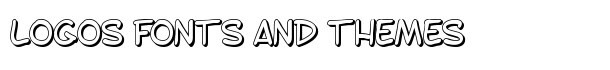 SF Toontime Shaded font logo
