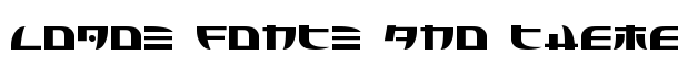 Tecnojap font logo