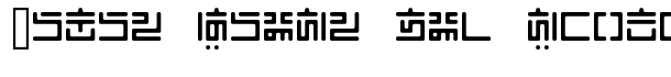 iiyodomu font logo