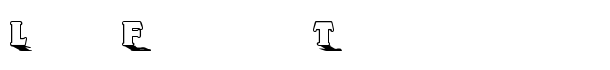Toyland-OutlineA font logo