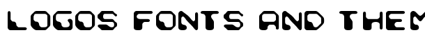 Demun Lotion font logo