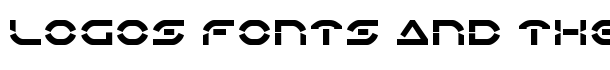 Oberon Deux Italic font logo