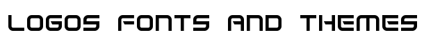 Space Frigate font logo