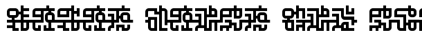 MECCHA_GO font logo