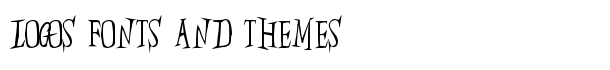 SlumberParty font logo