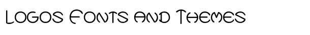 Xevius  Medium font logo