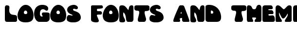 Wobbles font logo