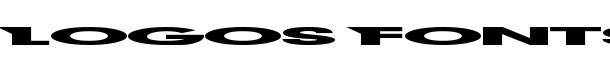 First Blind font logo