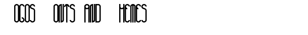 Huxley font logo