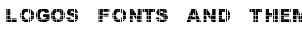 Vinyl Tile font logo