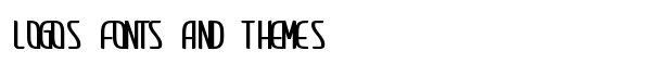Clip Condensed font logo