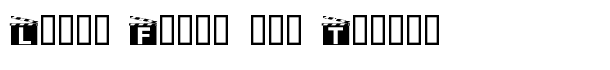 movieboard font logo