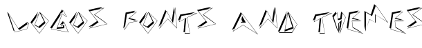 Zapper font logo