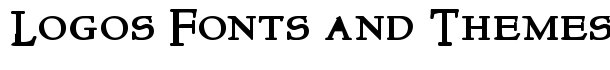 NewStyleTitling Bold font logo