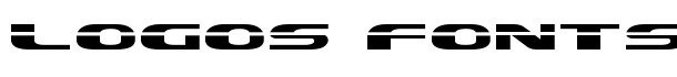 Excelerate Straight font logo