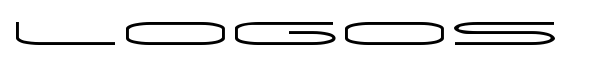 Univox Atom Light font logo