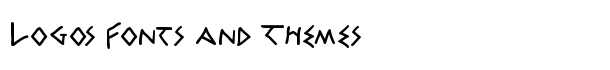 Athena Handwritten font logo
