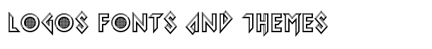 Iomanoid font logo