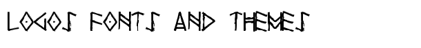 Yggdrasil font logo