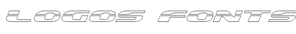 Excelerate Outline font logo
